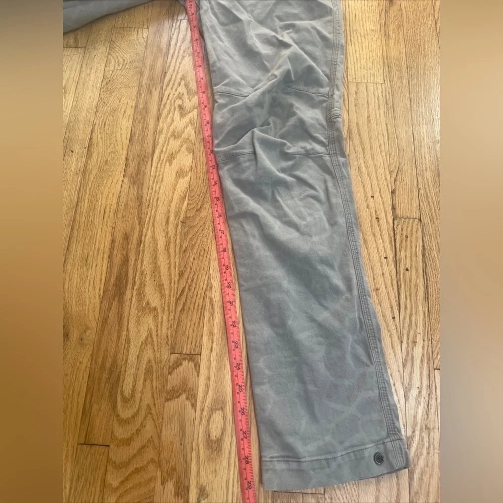 Stone Island Vintage Tactical Gray Pattern Chino Pants Made in Italy Size 30
